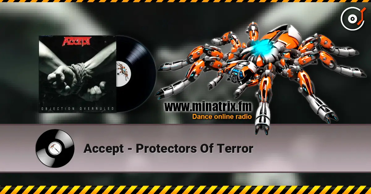 Accept - Protectors Of Terror online in hoher Qualität hören | Minatrix.FM