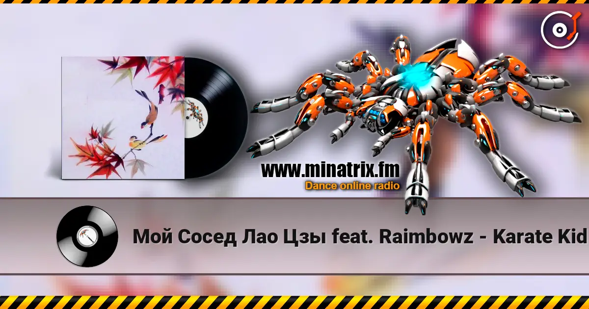Мой Сосед Лао Цзы feat. Raimbowz - Karate Kid online in hoher Qualität hören | Minatrix.FM