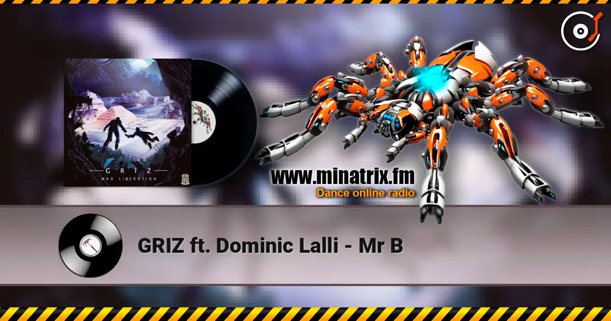 GRIZ ft. Dominic Lalli - Mr B online in hoher Qualität hören | Minatrix.FM