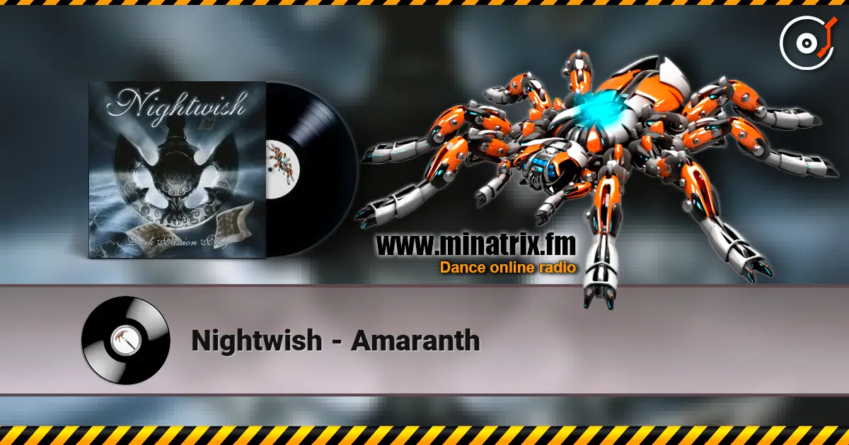 Nightwish - Amaranth online in hoher Qualität hören | Minatrix.FM