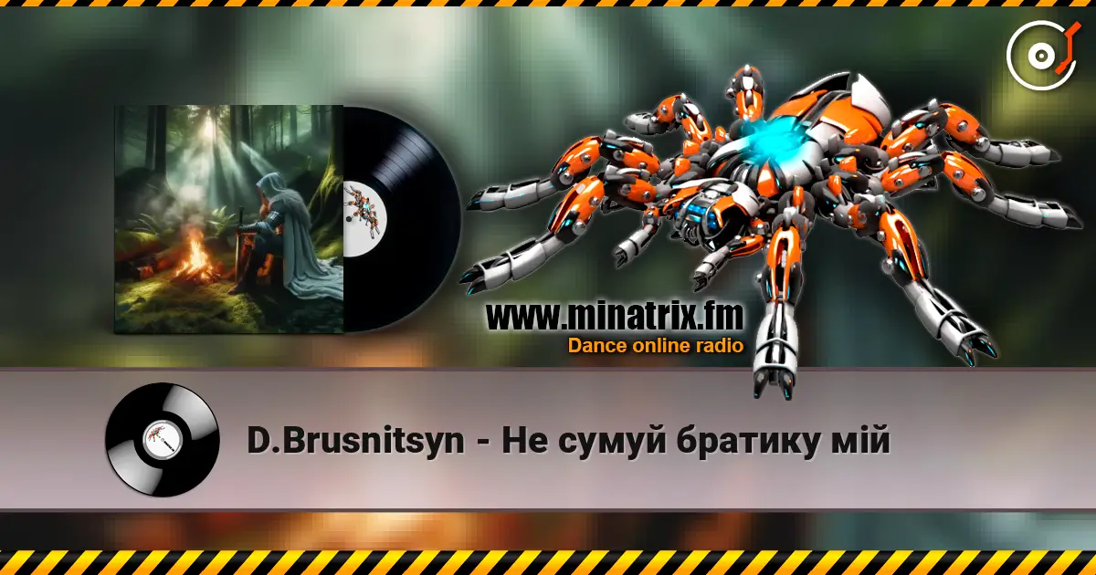 D.Brusnitsyn - Не сумуй братику мій online in hoher Qualität hören | Minatrix.FM