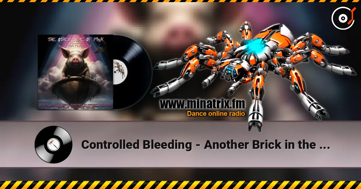 Controlled Bleeding - Another Brick in the Wall, Parts 1 & 2 online in hoher Qualität hören | Minatrix.FM