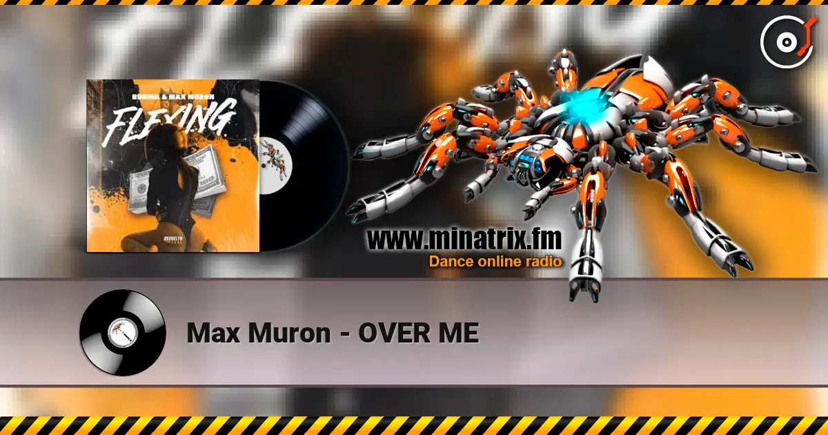 Max Muron - OVER ME online in hoher Qualität hören | Minatrix.FM