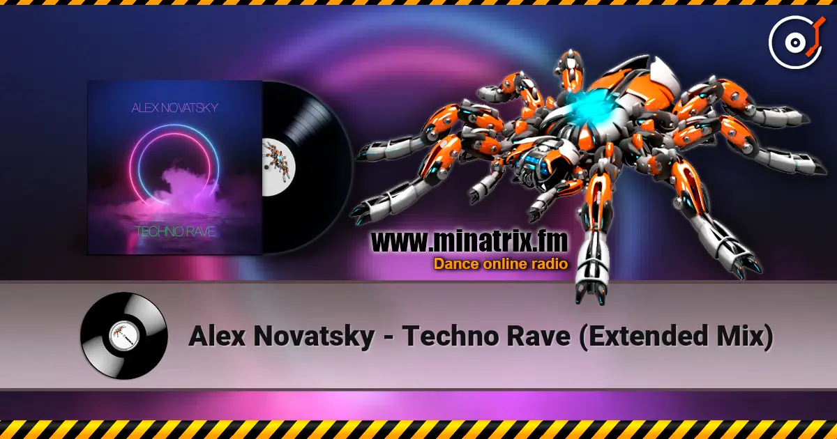 Alex Novatsky - Techno Rave (Extended Mix) online in hoher Qualität hören | Minatrix.FM