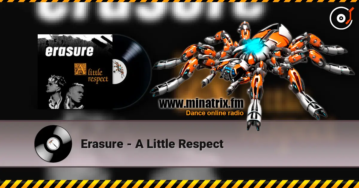 Erasure - A Little Respect online in hoher Qualität hören | Minatrix.FM