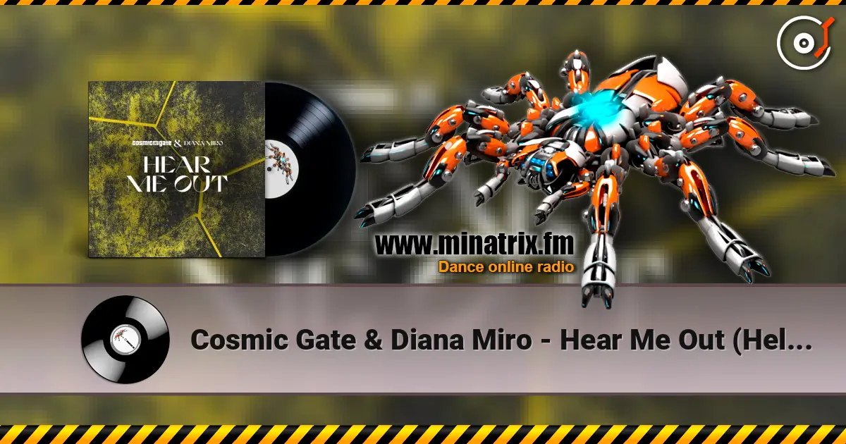 Cosmic Gate & Diana Miro - Hear Me Out (Hel_Slowed Extended Remix) online in hoher Qualität hören | Minatrix.FM