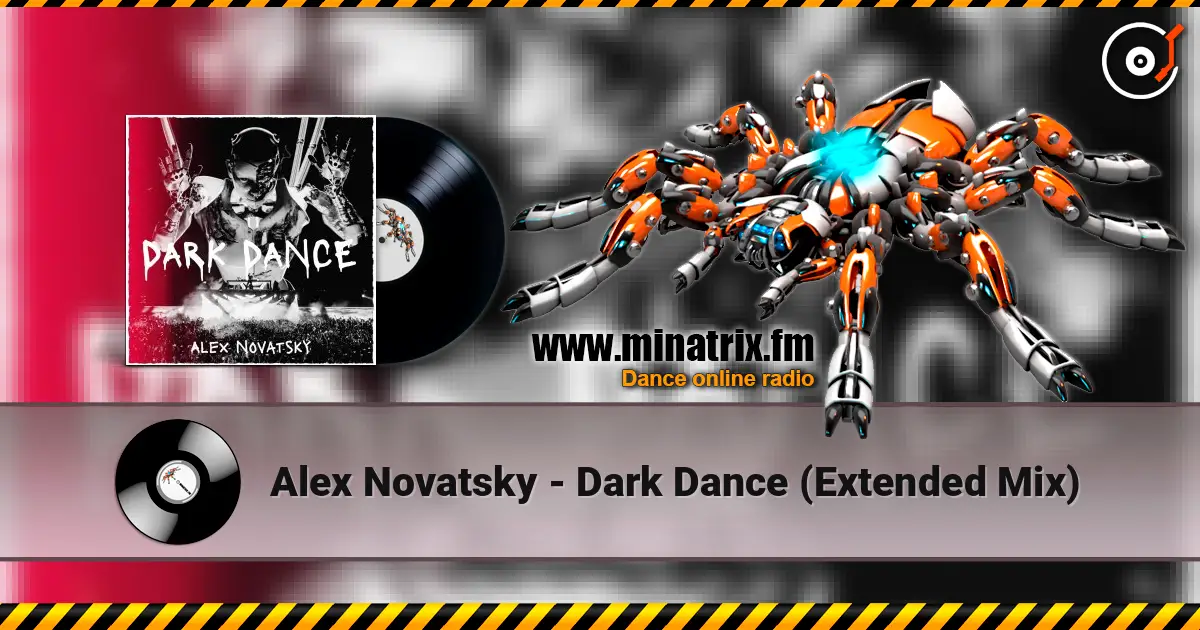 Alex Novatsky - Dark Dance (Extended Mix) online in hoher Qualität hören | Minatrix.FM