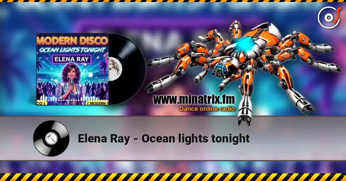 Elena Ray - Ocean lights tonight online in hoher Qualität hören | Minatrix.FM