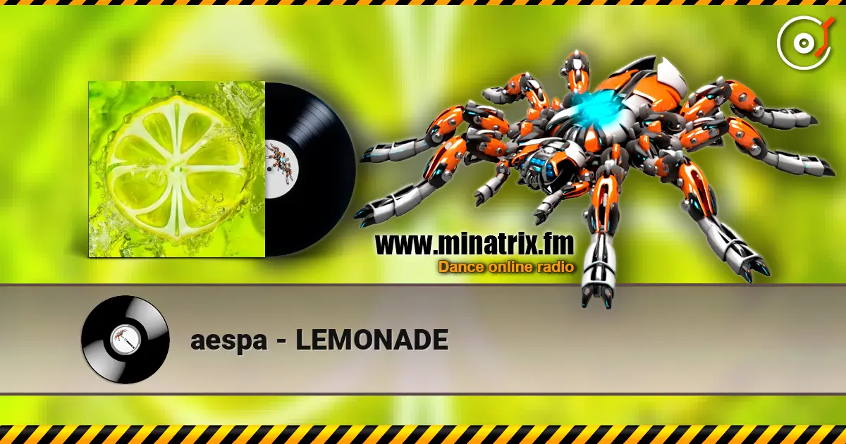 aespa - LEMONADE online in hoher Qualität hören | Minatrix.FM