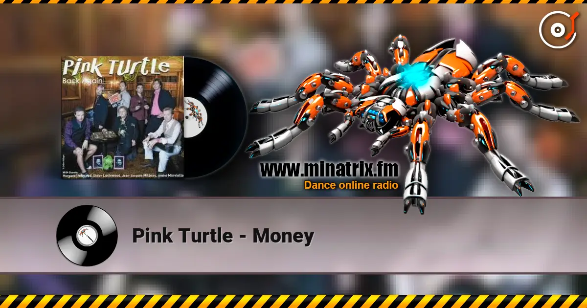 Pink Turtle - Money online in hoher Qualität hören | Minatrix.FM