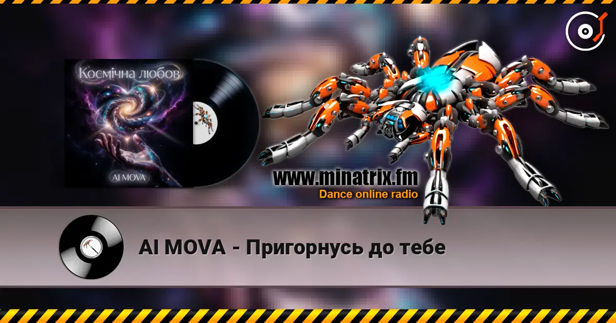 AI MOVA - Пригорнусь до тебе online in hoher Qualität hören | Minatrix.FM