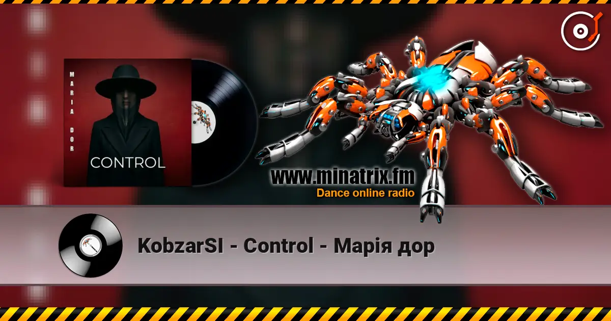 KobzarSI - Control - Марія дор online in hoher Qualität hören | Minatrix.FM