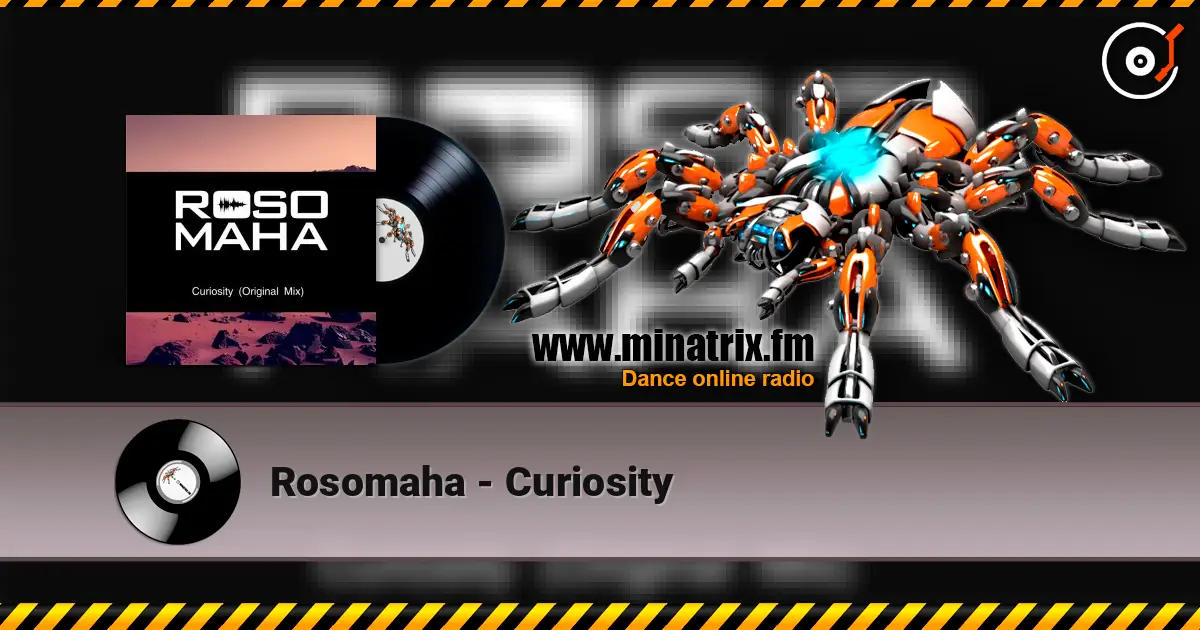 Rosomaha - Curiosity online in hoher Qualität hören | Minatrix.FM