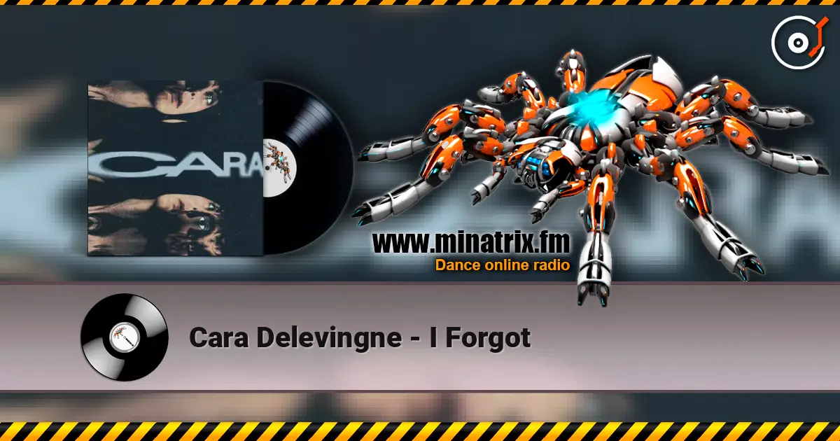Cara Delevingne - I Forgot online in hoher Qualität hören | Minatrix.FM
