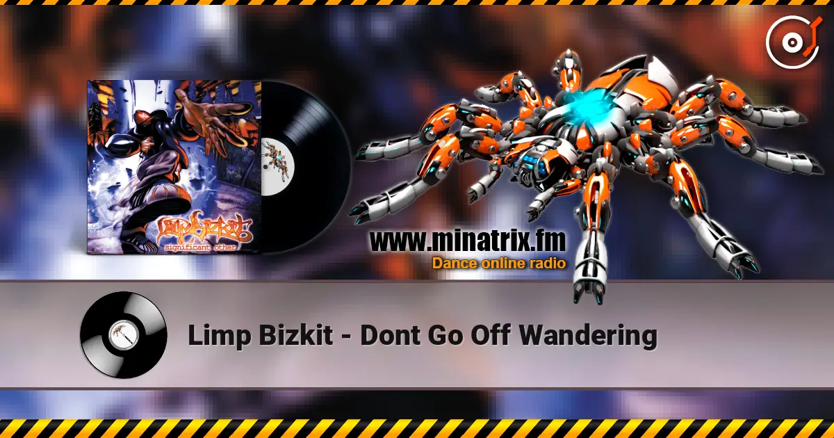 Limp Bizkit - Dont Go Off Wandering online in hoher Qualität hören | Minatrix.FM
