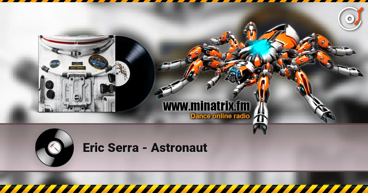 Eric Serra - Astronaut online in hoher Qualität hören | Minatrix.FM