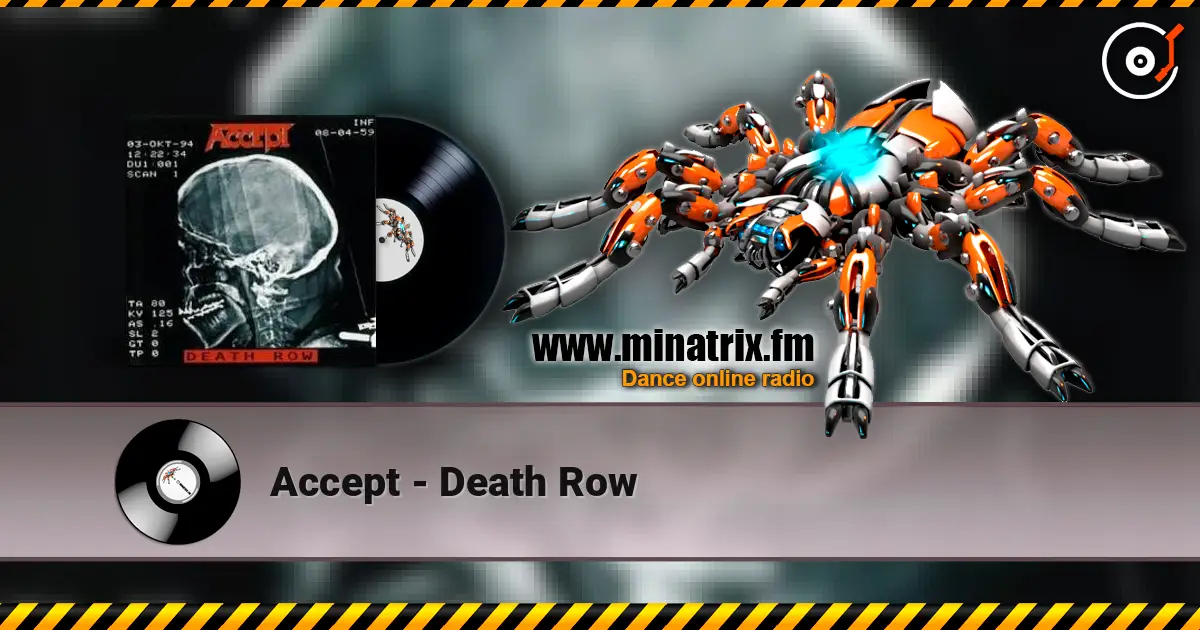 Accept - Death Row online in hoher Qualität hören | Minatrix.FM
