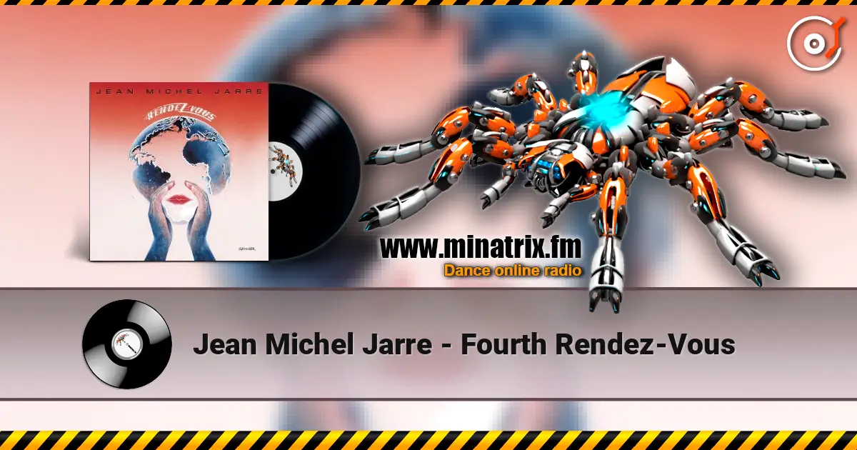 Jean Michel Jarre - Fourth Rendez-Vous online in hoher Qualität hören | Minatrix.FM