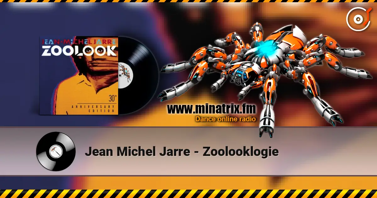 Jean Michel Jarre - Zoolooklogie online in hoher Qualität hören | Minatrix.FM