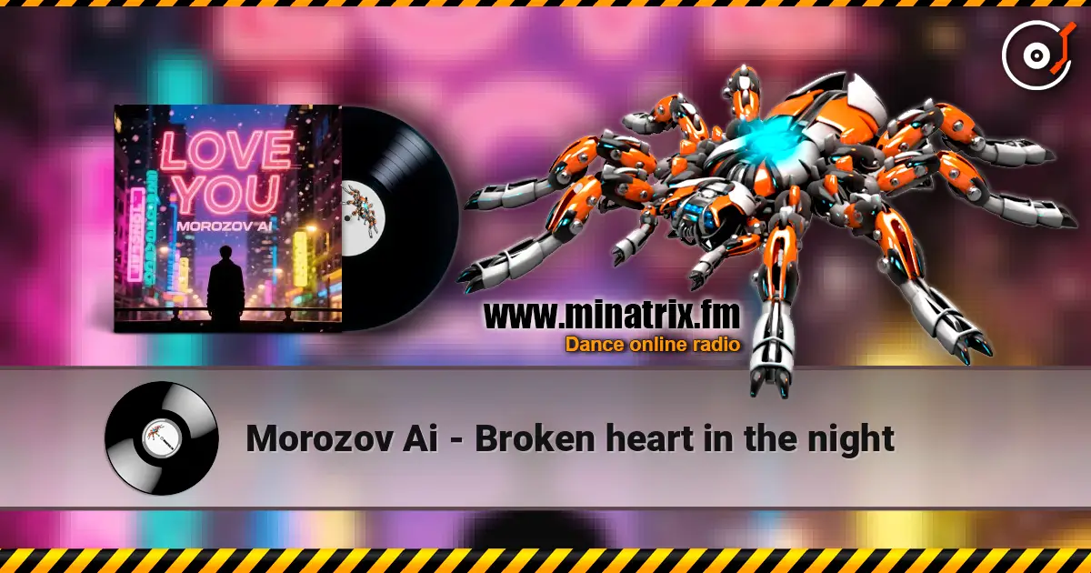 Morozov Ai - Broken heart in the night online in hoher Qualität hören | Minatrix.FM
