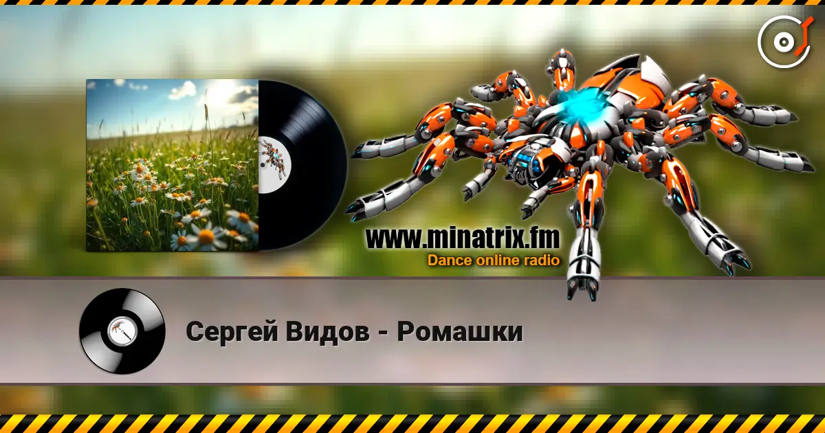Сергей Видов - Ромашки online in hoher Qualität hören | Minatrix.FM