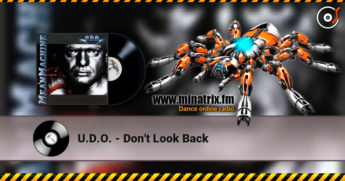 U.D.O. - Don't Look Back online in hoher Qualität hören | Minatrix.FM
