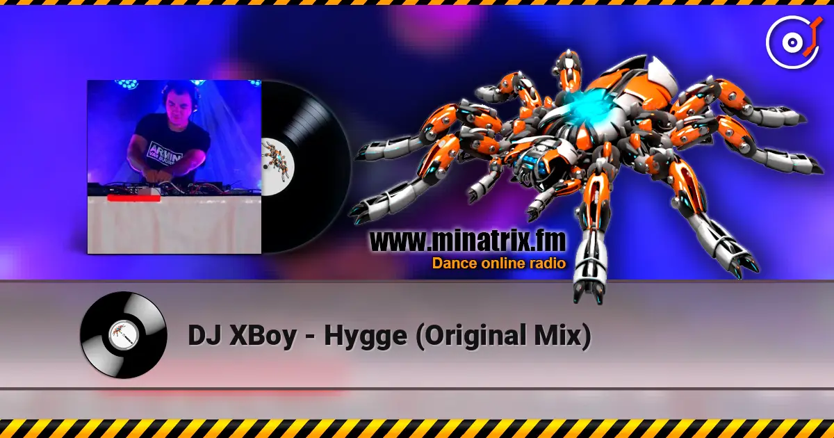 DJ XBoy - Hygge (Original Mix) online in hoher Qualität hören | Minatrix.FM