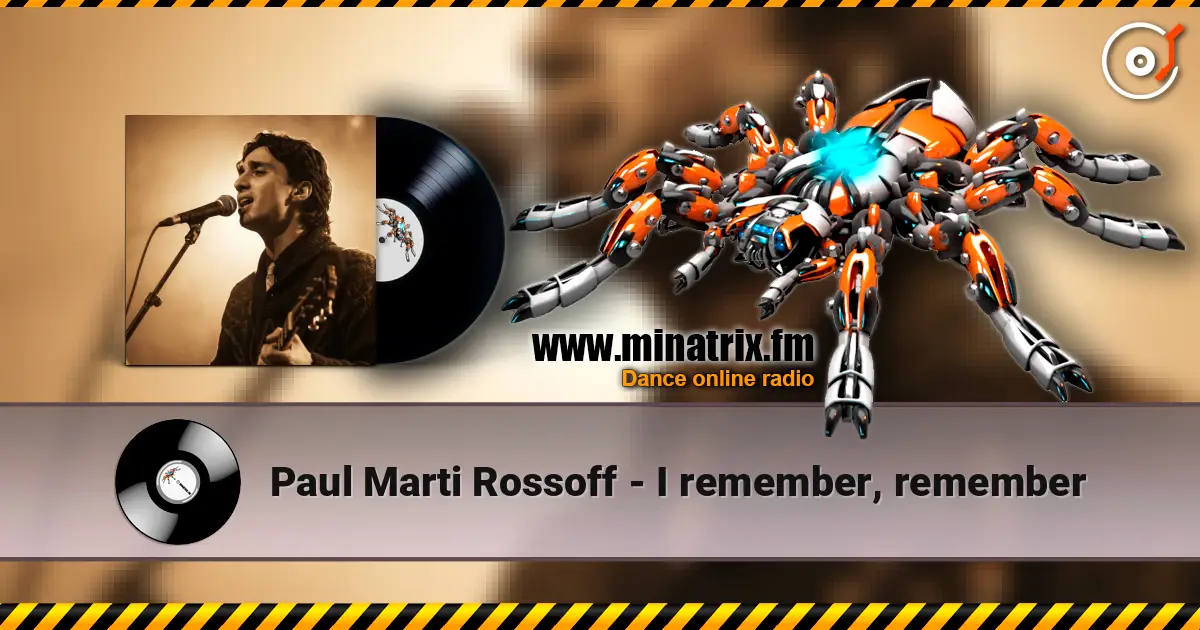 Paul Marti Rossoff - I remember, remember online in hoher Qualität hören | Minatrix.FM