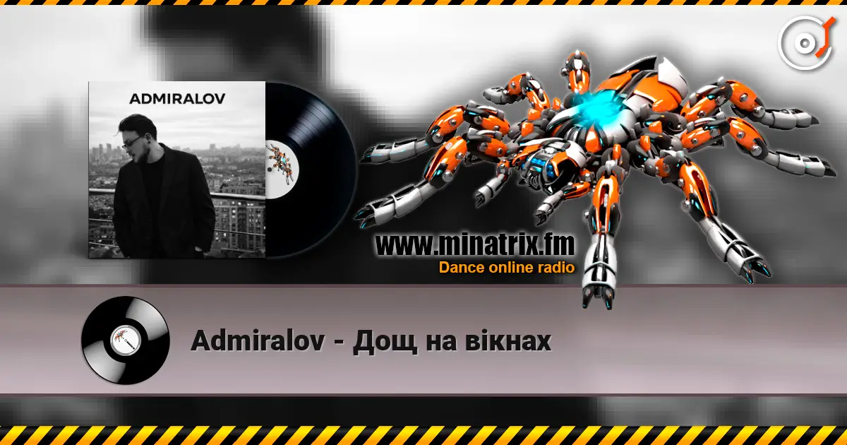 Admiralov - Дощ на вікнах online in hoher Qualität hören | Minatrix.FM