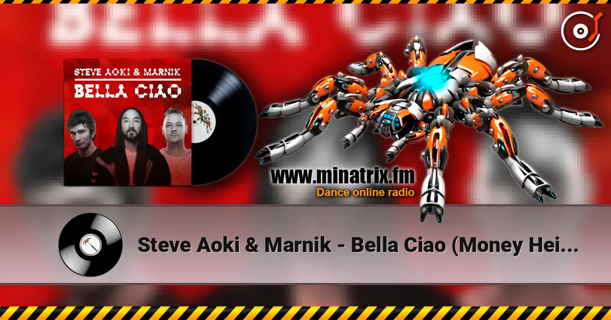 Steve Aoki & Marnik - Bella Ciao (Money Heist) online in hoher Qualität hören | Minatrix.FM