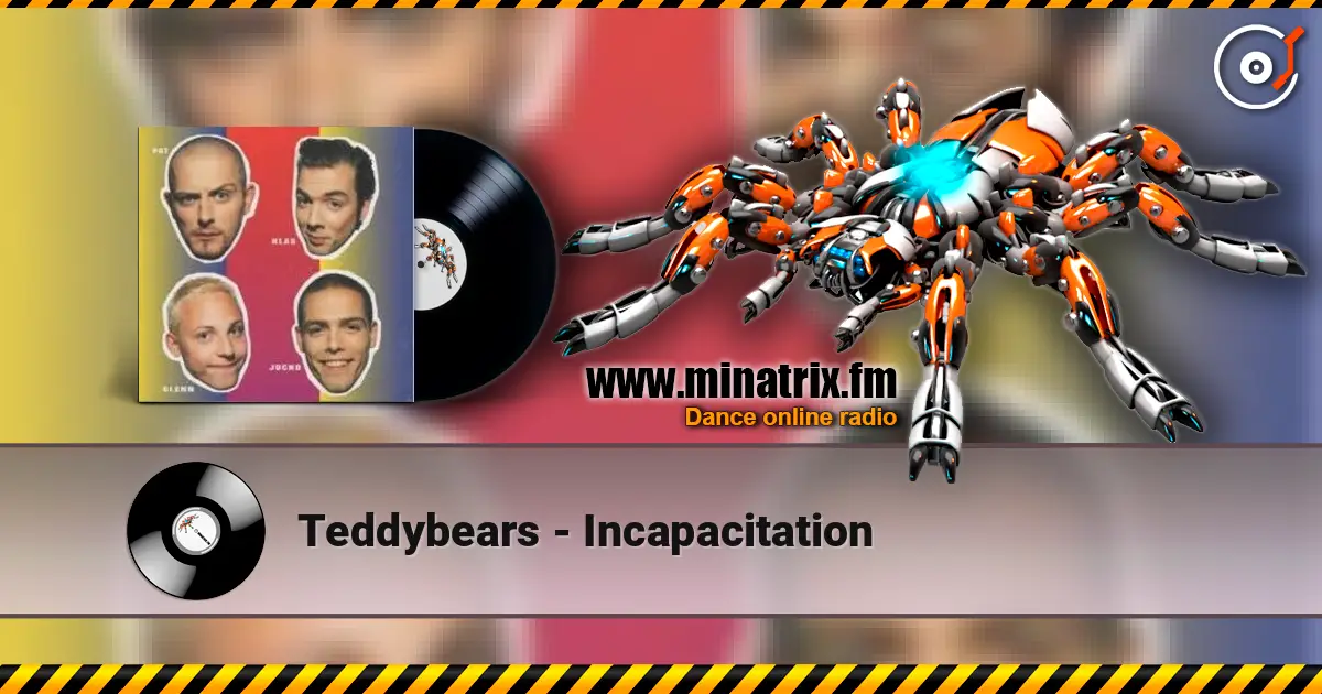 Teddybears - Incapacitation online in hoher Qualität hören | Minatrix.FM