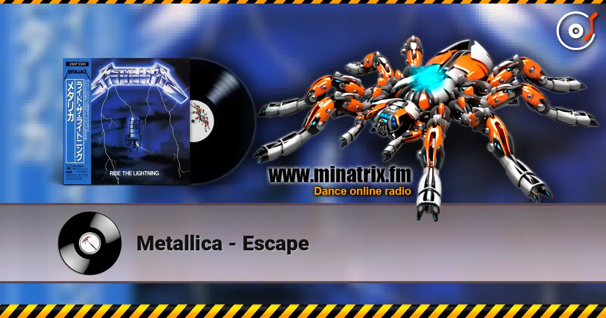Metallica - Escape online in hoher Qualität hören | Minatrix.FM