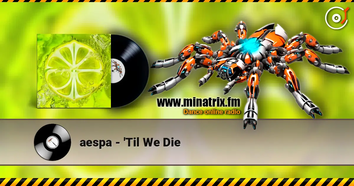 aespa - 'Til We Die online in hoher Qualität hören | Minatrix.FM