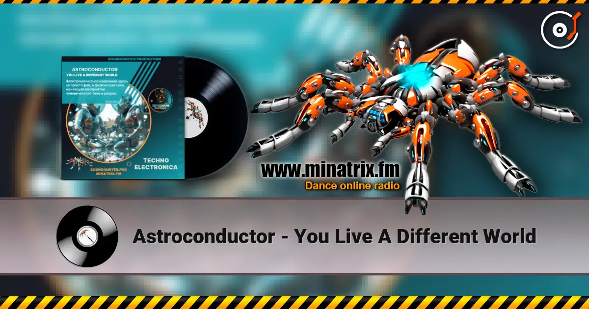 Astroconductor - You Live A Different World online in hoher Qualität hören | Minatrix.FM