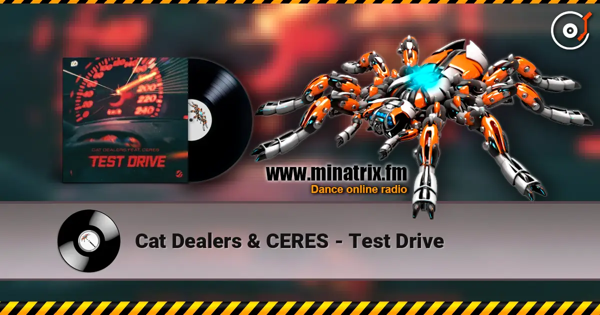 Cat Dealers & CERES - Test Drive online in hoher Qualität hören | Minatrix.FM