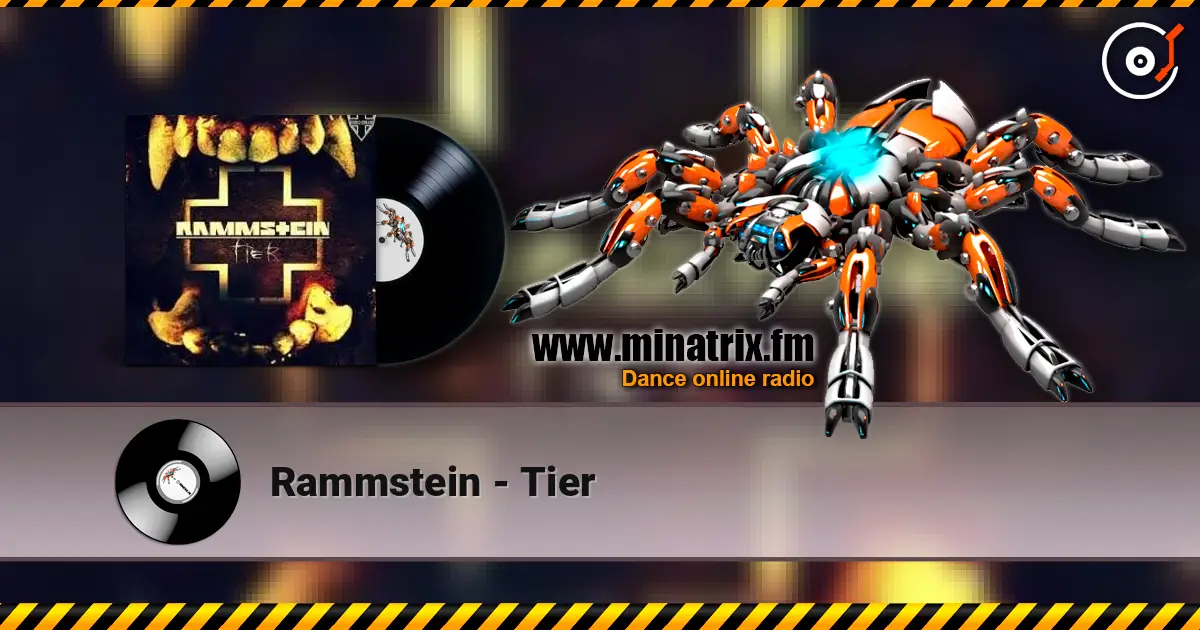 Rammstein - Tier online in hoher Qualität hören | Minatrix.FM