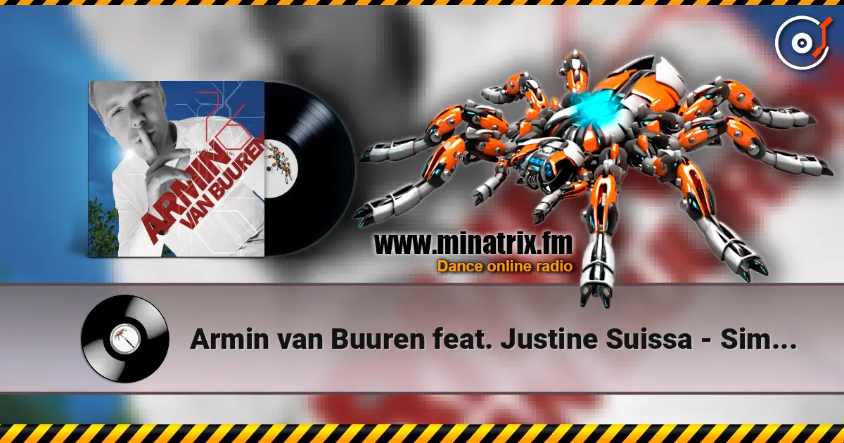 Armin van Buuren feat. Justine Suissa - Simple Things (Radio Edit) online in hoher Qualität hören | Minatrix.FM