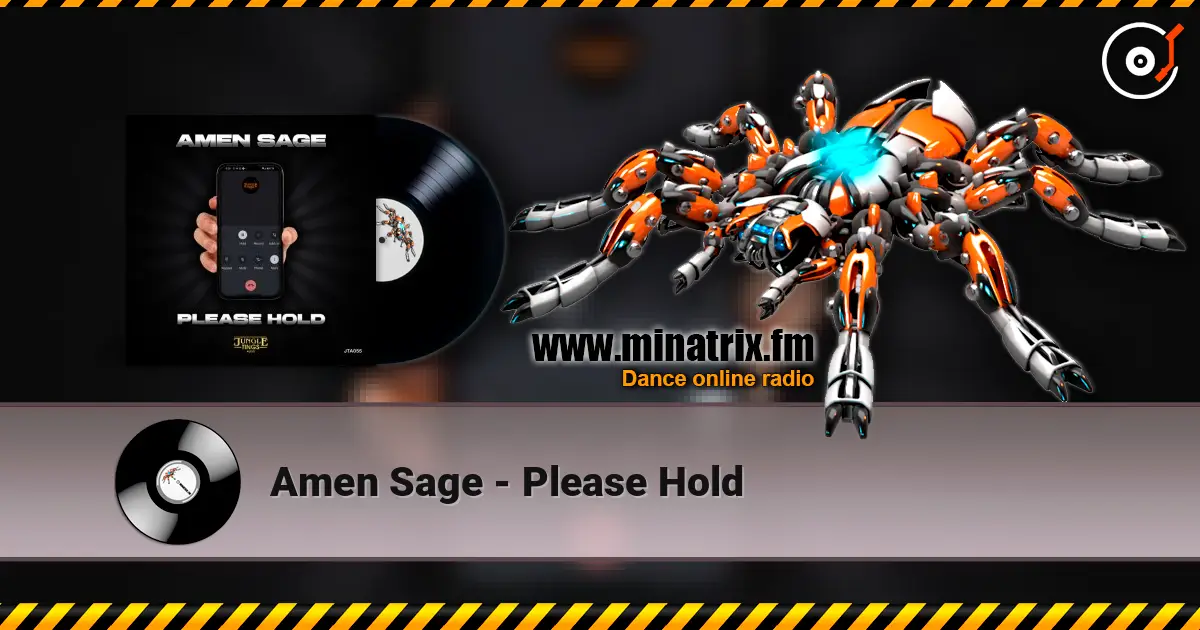 Amen Sage - Please Hold online in hoher Qualität hören | Minatrix.FM