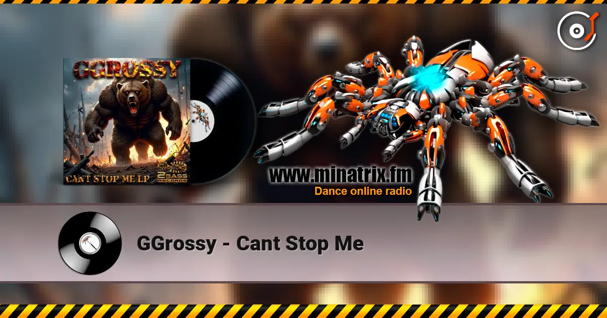 GGrossy - Cant Stop Me online in hoher Qualität hören | Minatrix.FM