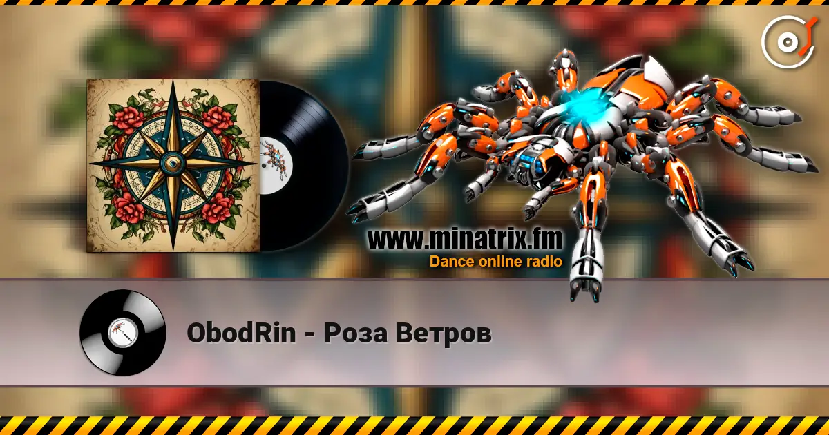 ObodRin - Роза Ветров online in hoher Qualität hören | Minatrix.FM
