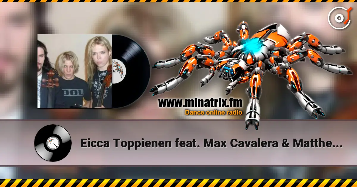 Eicca Toppienen feat. Max Cavalera & Matthew Tuck - Repressea online in hoher Qualität hören | Minatrix.FM