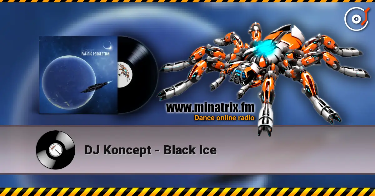 DJ Koncept - Black Ice online in hoher Qualität hören | Minatrix.FM