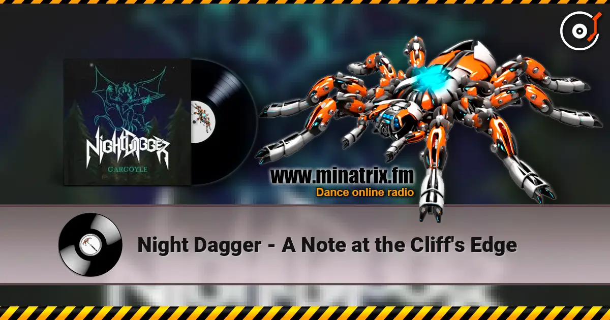 Night Dagger - A Note at the Cliff's Edge online in hoher Qualität hören | Minatrix.FM
