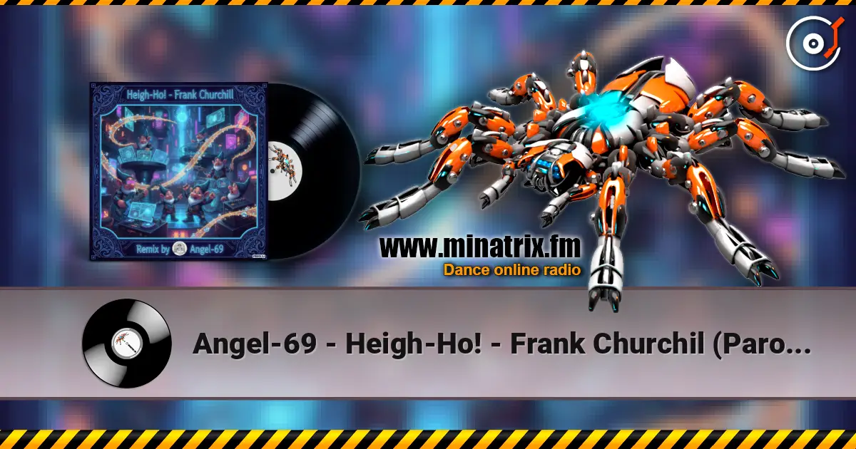 Angel-69 - Heigh-Ho! - Frank Churchil (Parody 8-Bit Remix by Angel-69) online in hoher Qualität hören | Minatrix.FM