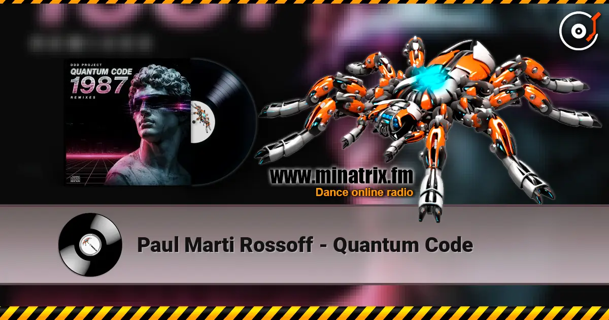 Paul Marti Rossoff - Quantum Code online in hoher Qualität hören | Minatrix.FM