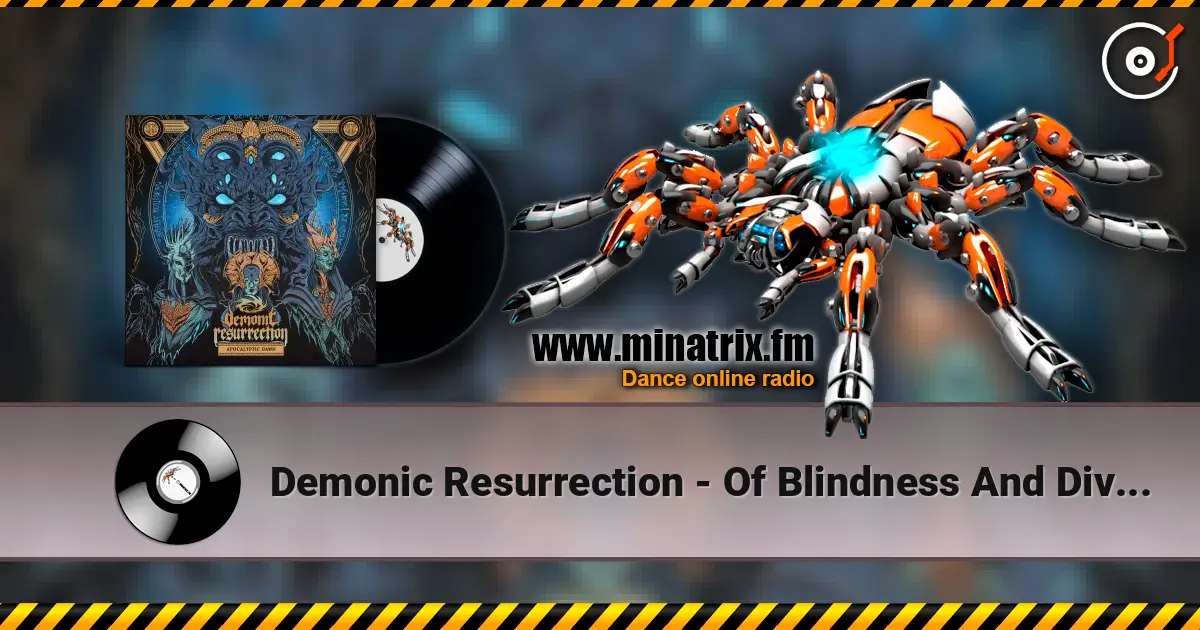 Demonic Resurrection - Of Blindness And Divinity online in hoher Qualität hören | Minatrix.FM