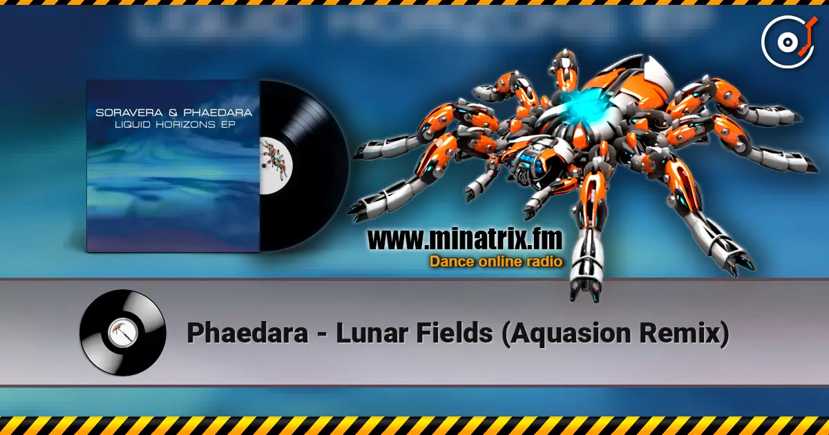 Phaedara - Lunar Fields (Aquasion Remix) online in hoher Qualität hören | Minatrix.FM