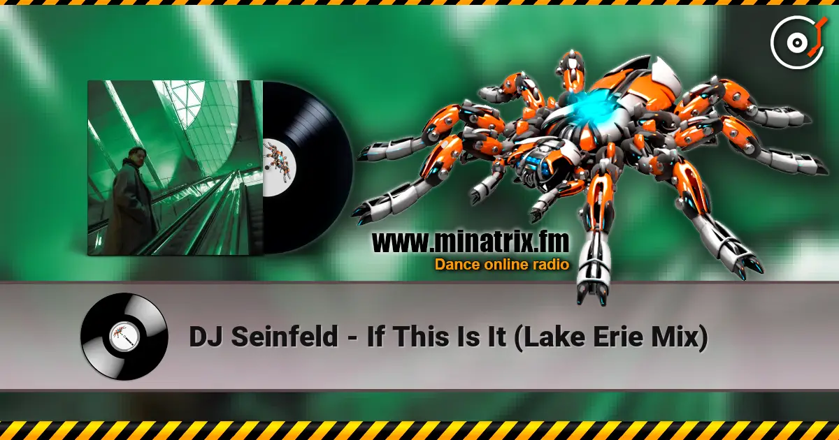 DJ Seinfeld - If This Is It (Lake Erie Mix) online in hoher Qualität hören | Minatrix.FM