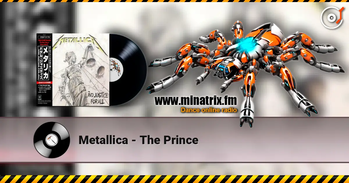 Metallica - The Prince online in hoher Qualität hören | Minatrix.FM