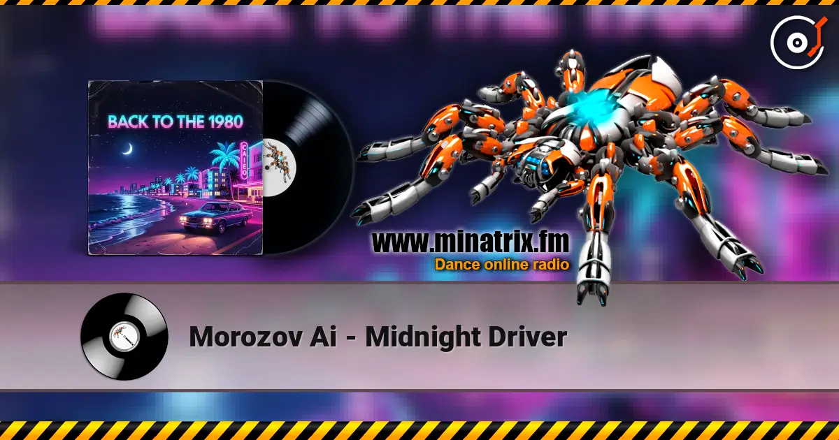 Morozov Ai - Midnight Driver online in hoher Qualität hören | Minatrix.FM